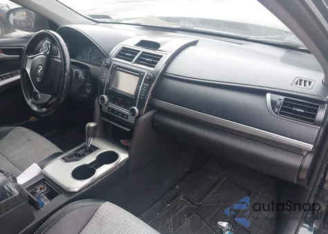 2012 Toyota Camry Se z USA, uszkodzony, nr VIN 4T1BF1FK3CU126416